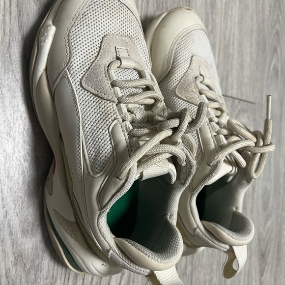 Puma white sneakers - Picture 3 of 3